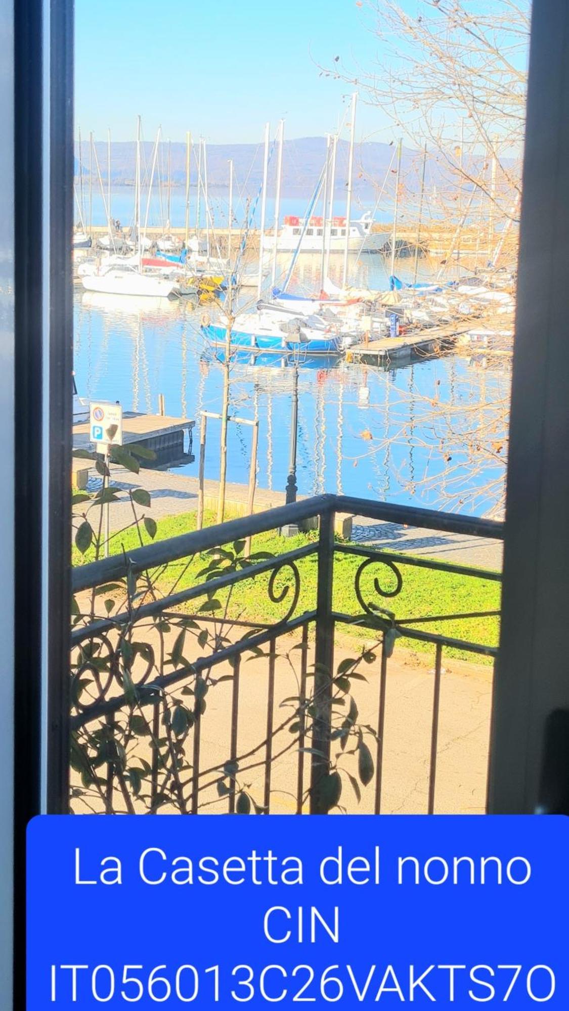 La Casetta Del Nonno Capodimonte Kültér fotó